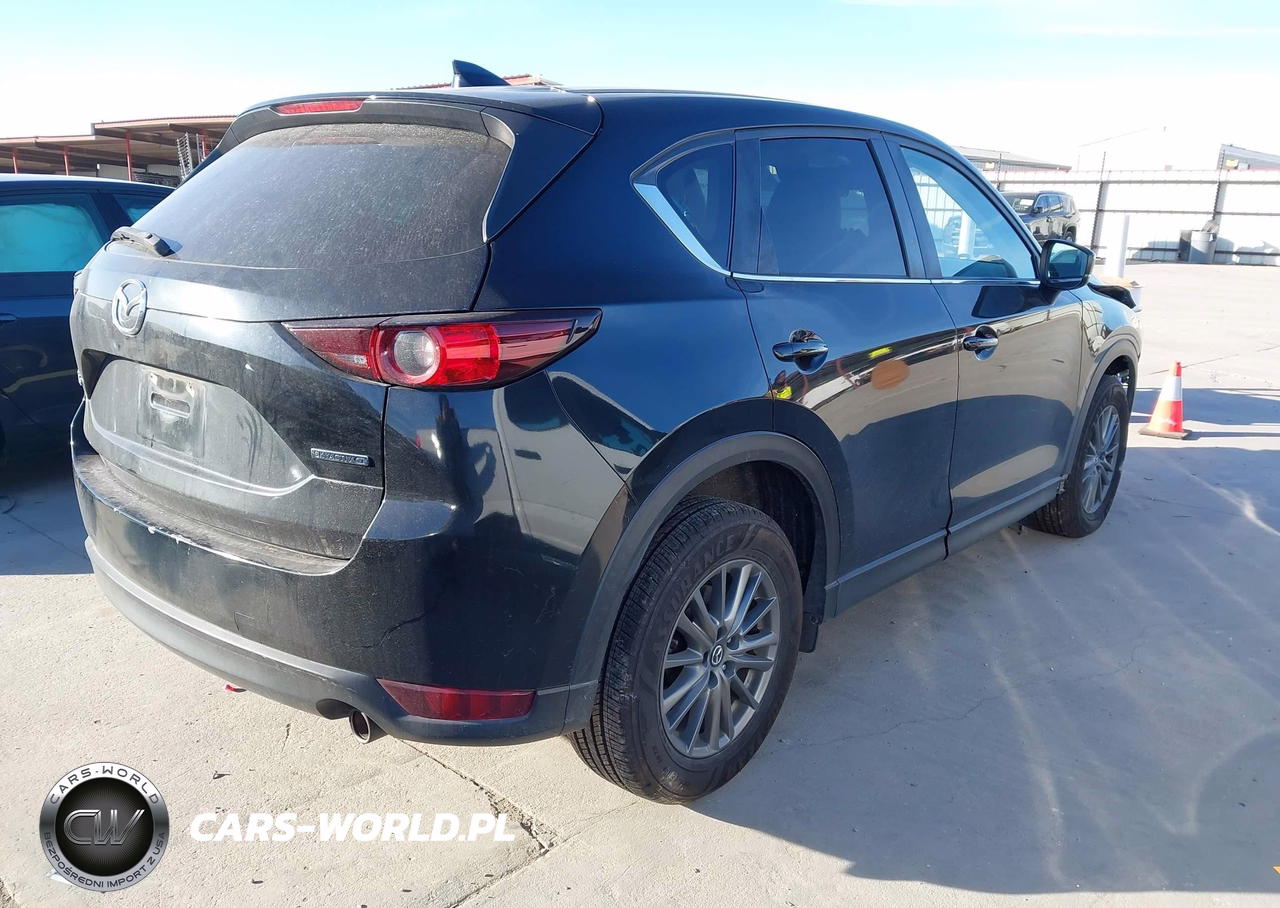 2020 Mazda Cx-5 Touring VIN:JM3KFACM0L0758413 - 4