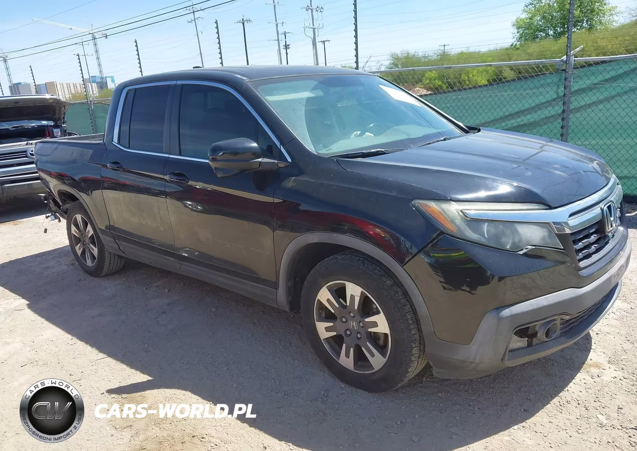 2019 Honda Ridgeline Rtl-T