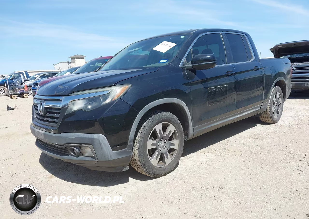 2019 Honda Ridgeline Rtl-T VIN:5FPYK2F68KB005592 - 2