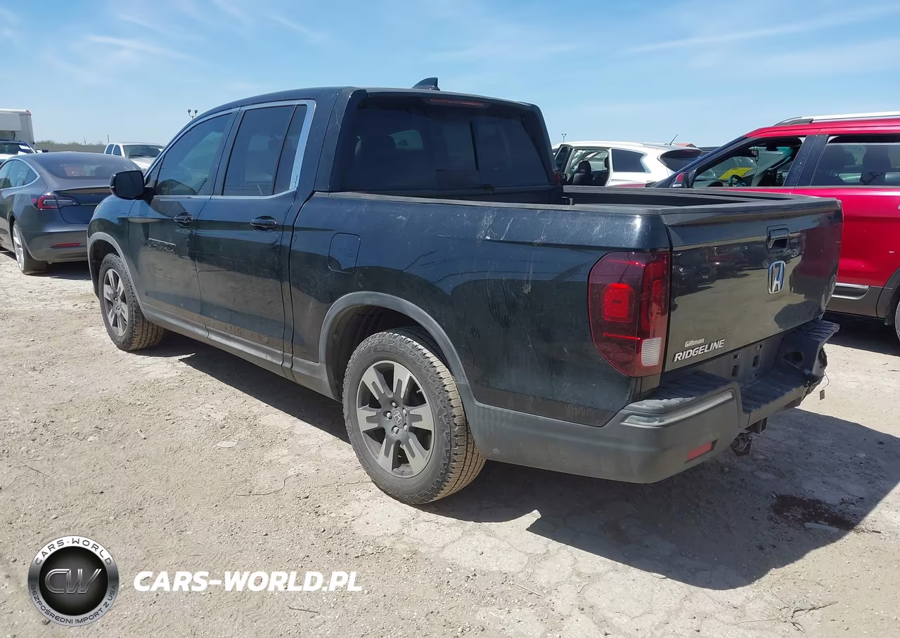 2019 Honda Ridgeline Rtl-T VIN:5FPYK2F68KB005592 - 3