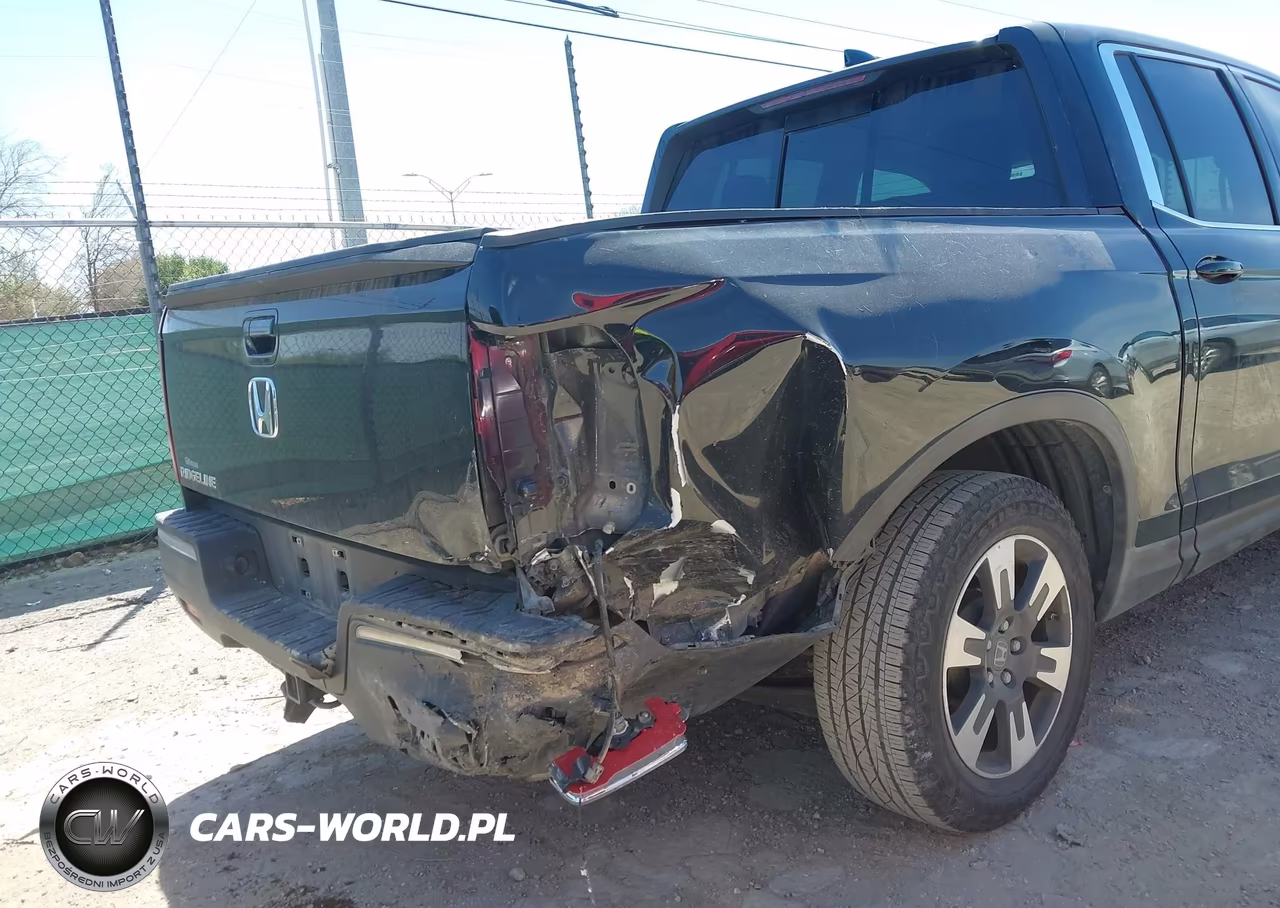 2019 Honda Ridgeline Rtl-T VIN:5FPYK2F68KB005592 - 6