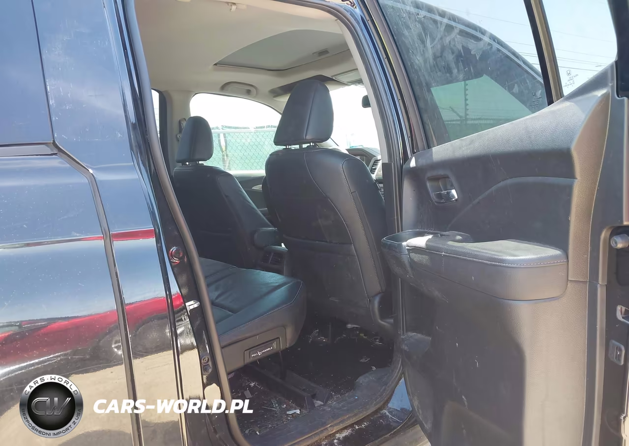 2019 Honda Ridgeline Rtl-T VIN:5FPYK2F68KB005592 - 8