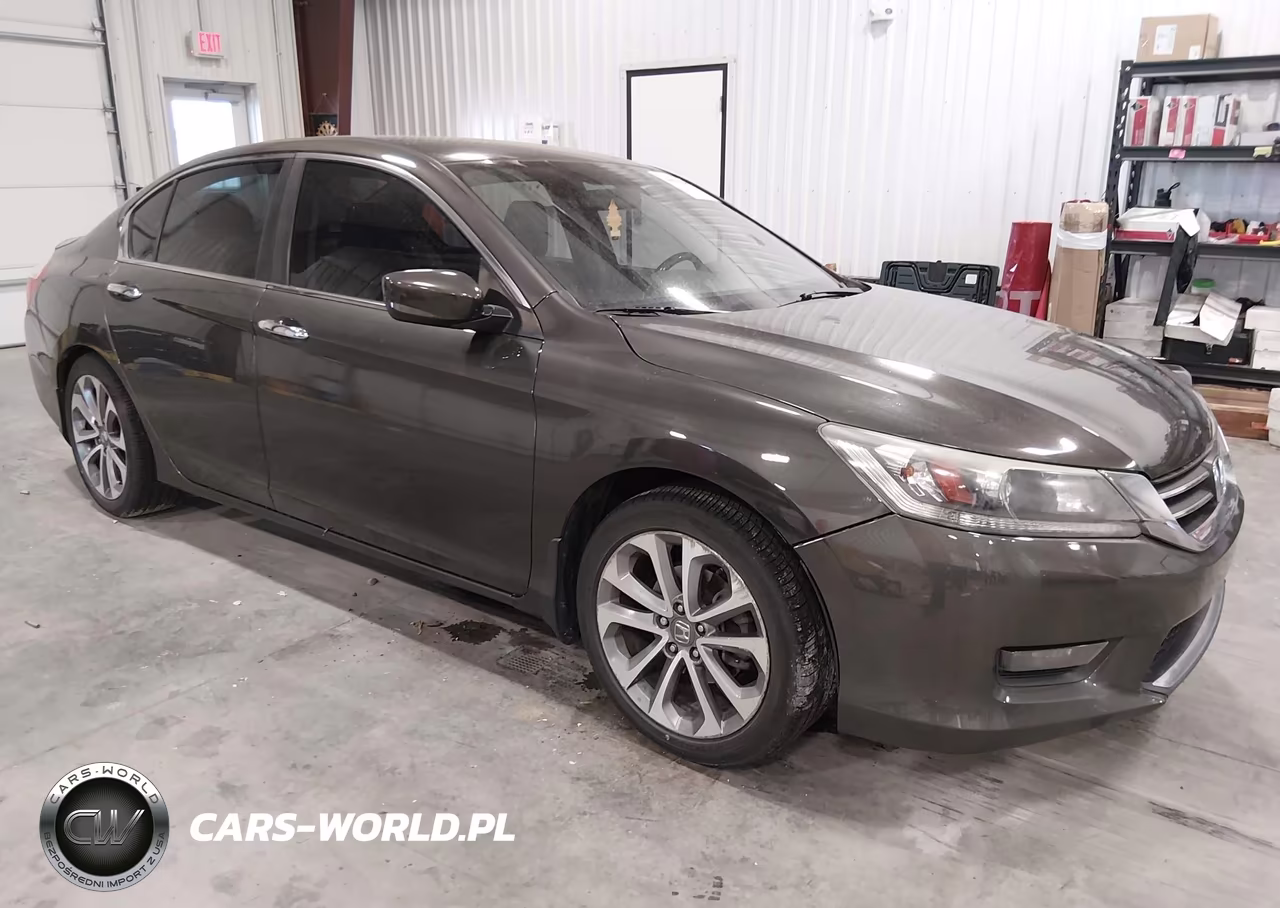 2015 Honda Accord Sport – zdjęcie 1 z 16
