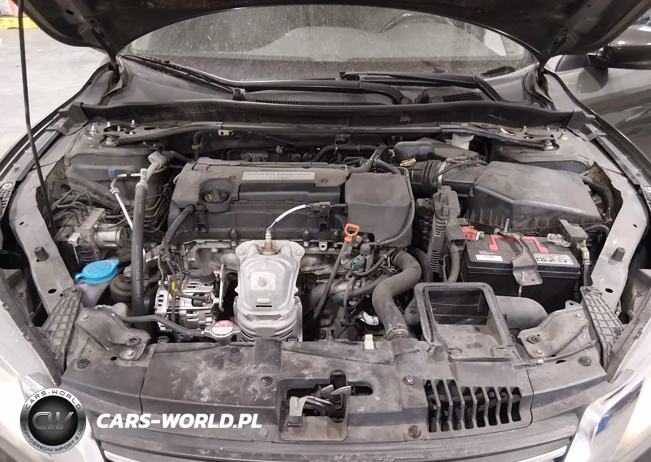 2015 Honda Accord Sport VIN:1HGCR2F52FA091617 - 10