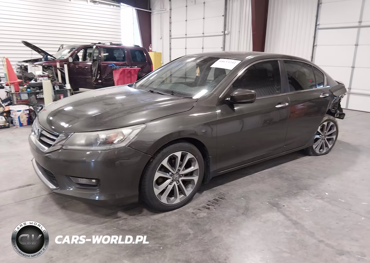 2015 Honda Accord Sport VIN:1HGCR2F52FA091617 - 2