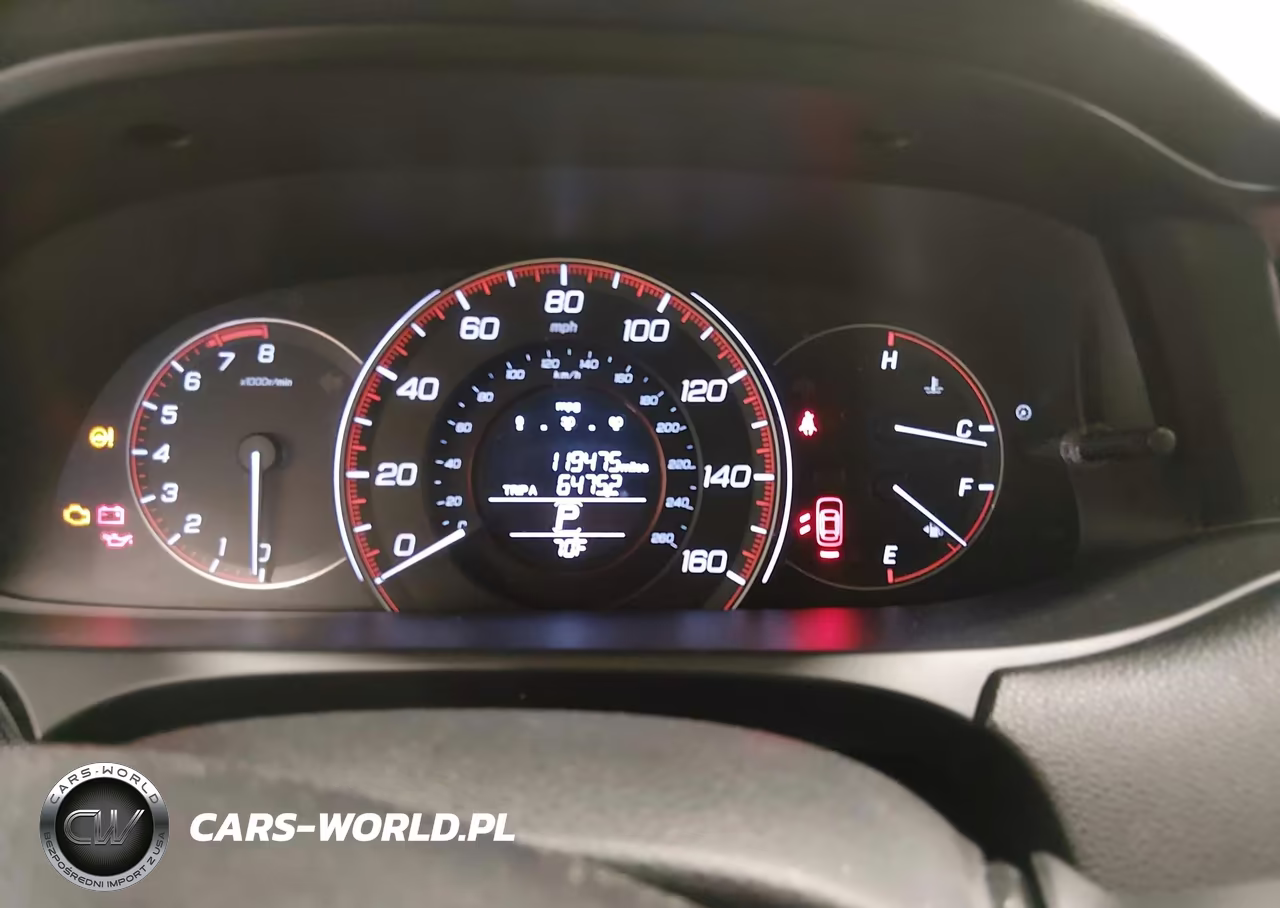 2015 Honda Accord Sport VIN:1HGCR2F52FA091617 - 7