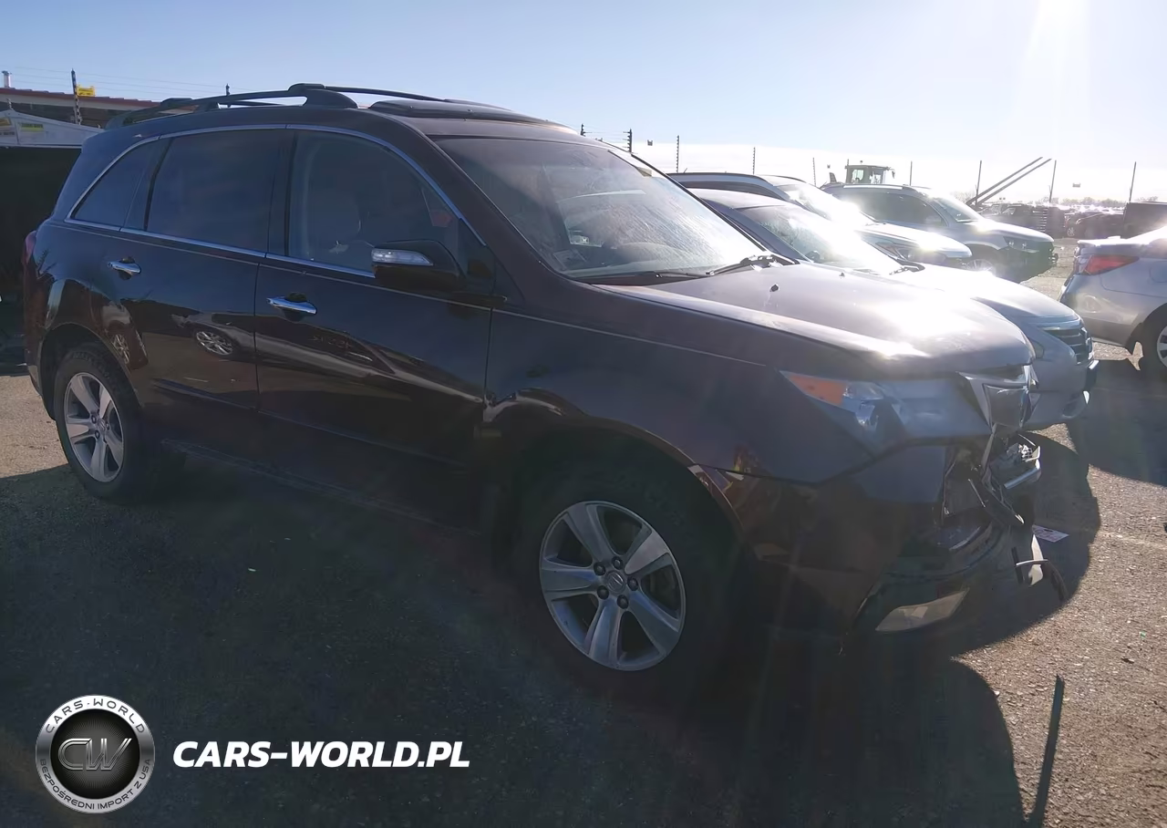 2011 Acura Mdx Technology Package