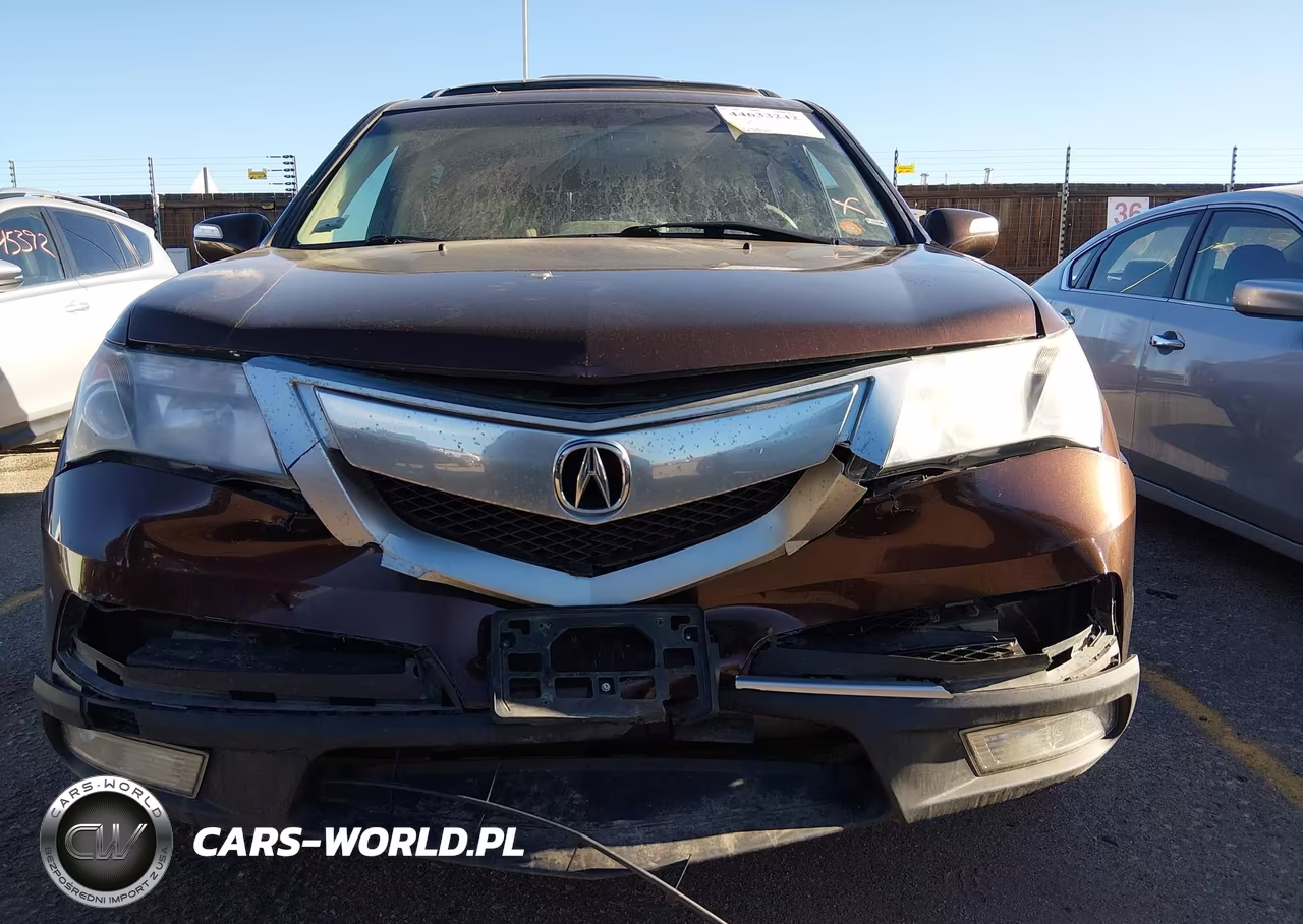 2011 Acura Mdx Technology Package VIN:2HNYD2H67BH503108 - 13