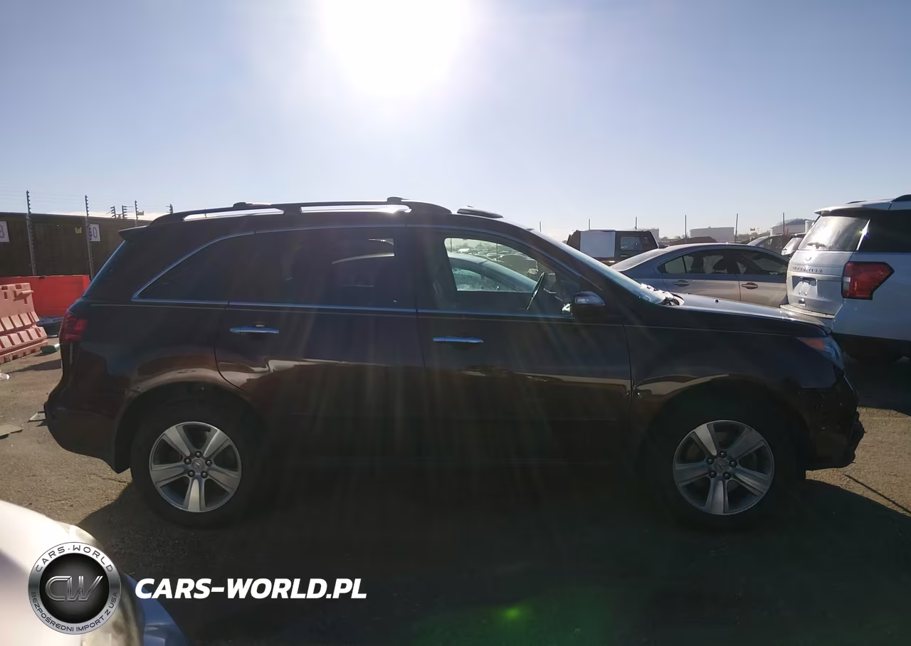 2011 Acura Mdx Technology Package VIN:2HNYD2H67BH503108 - 14