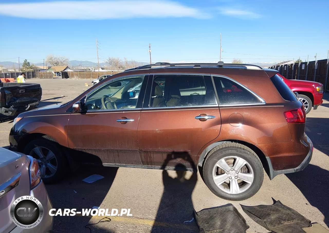 2011 Acura Mdx Technology Package VIN:2HNYD2H67BH503108 - 15