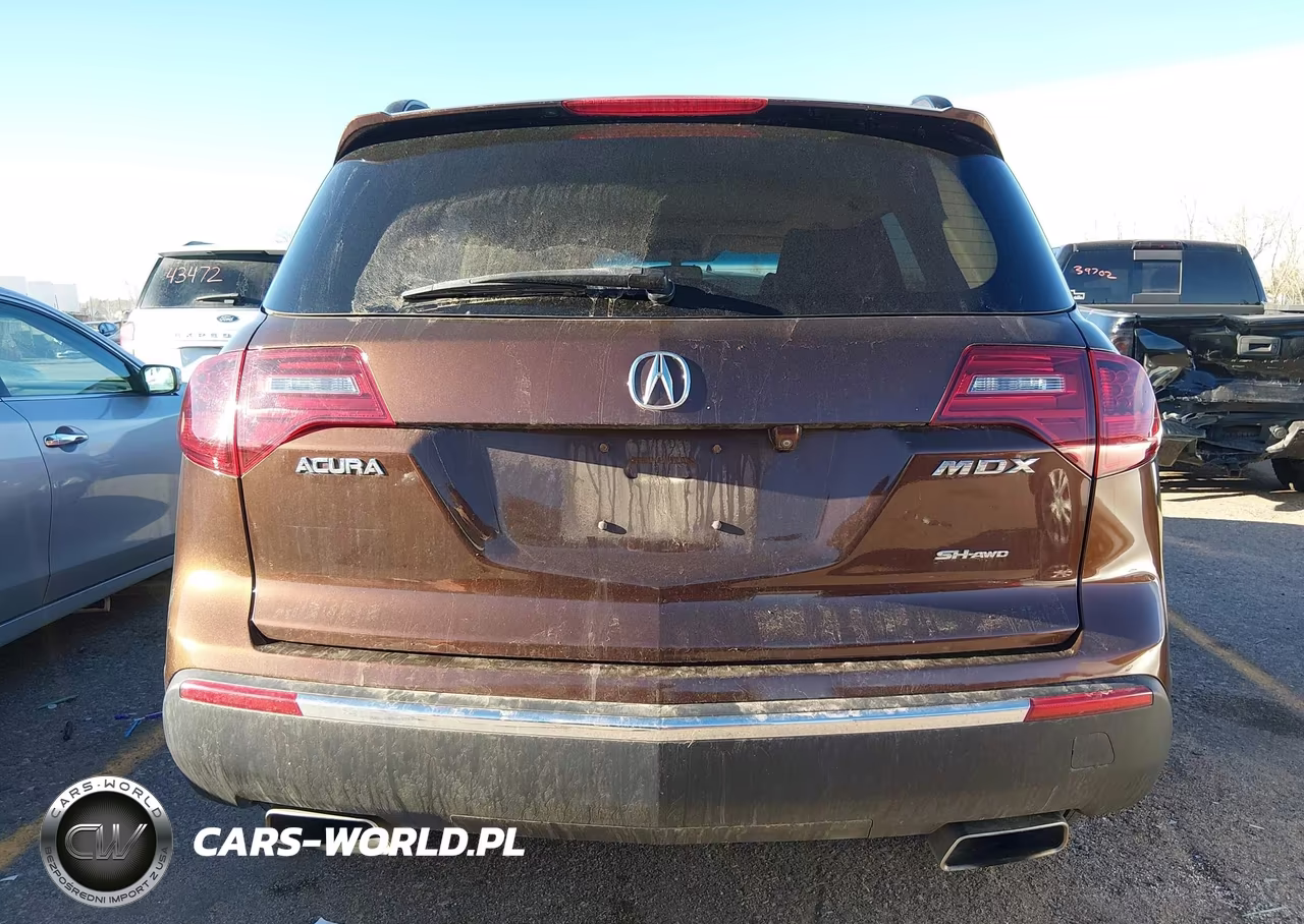 2011 Acura Mdx Technology Package VIN:2HNYD2H67BH503108 - 17