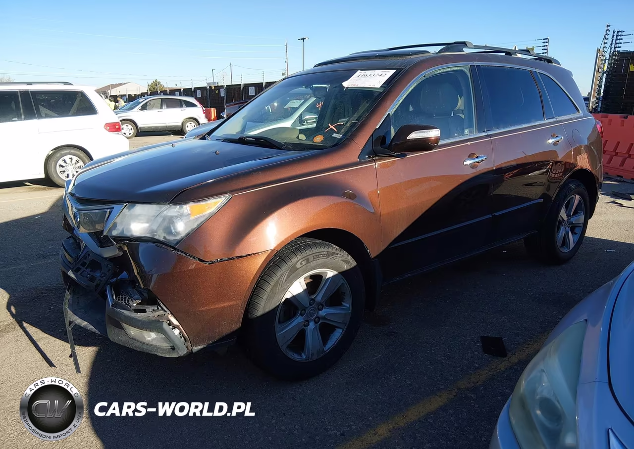 2011 Acura Mdx Technology Package VIN:2HNYD2H67BH503108 - 2