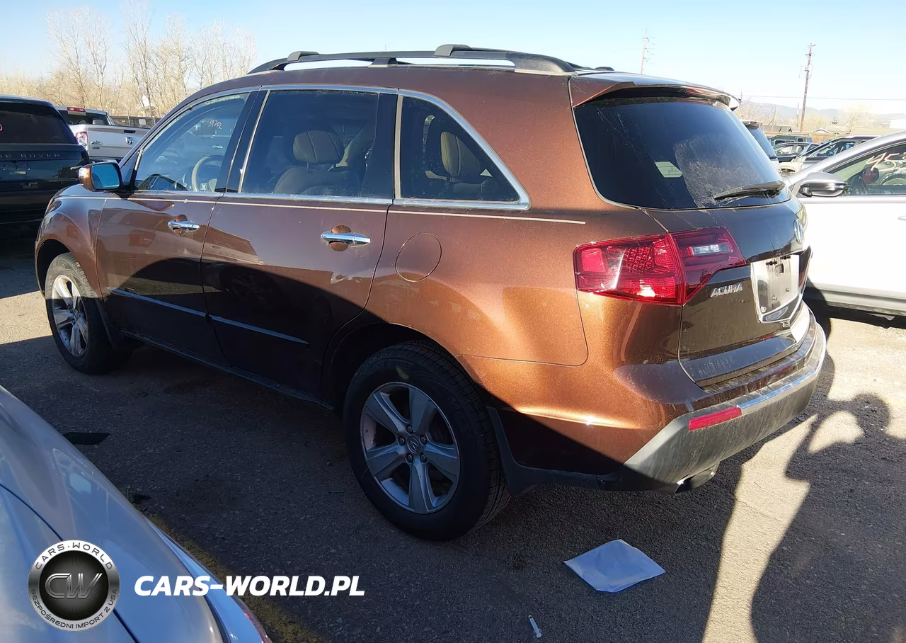 2011 Acura Mdx Technology Package VIN:2HNYD2H67BH503108 - 3