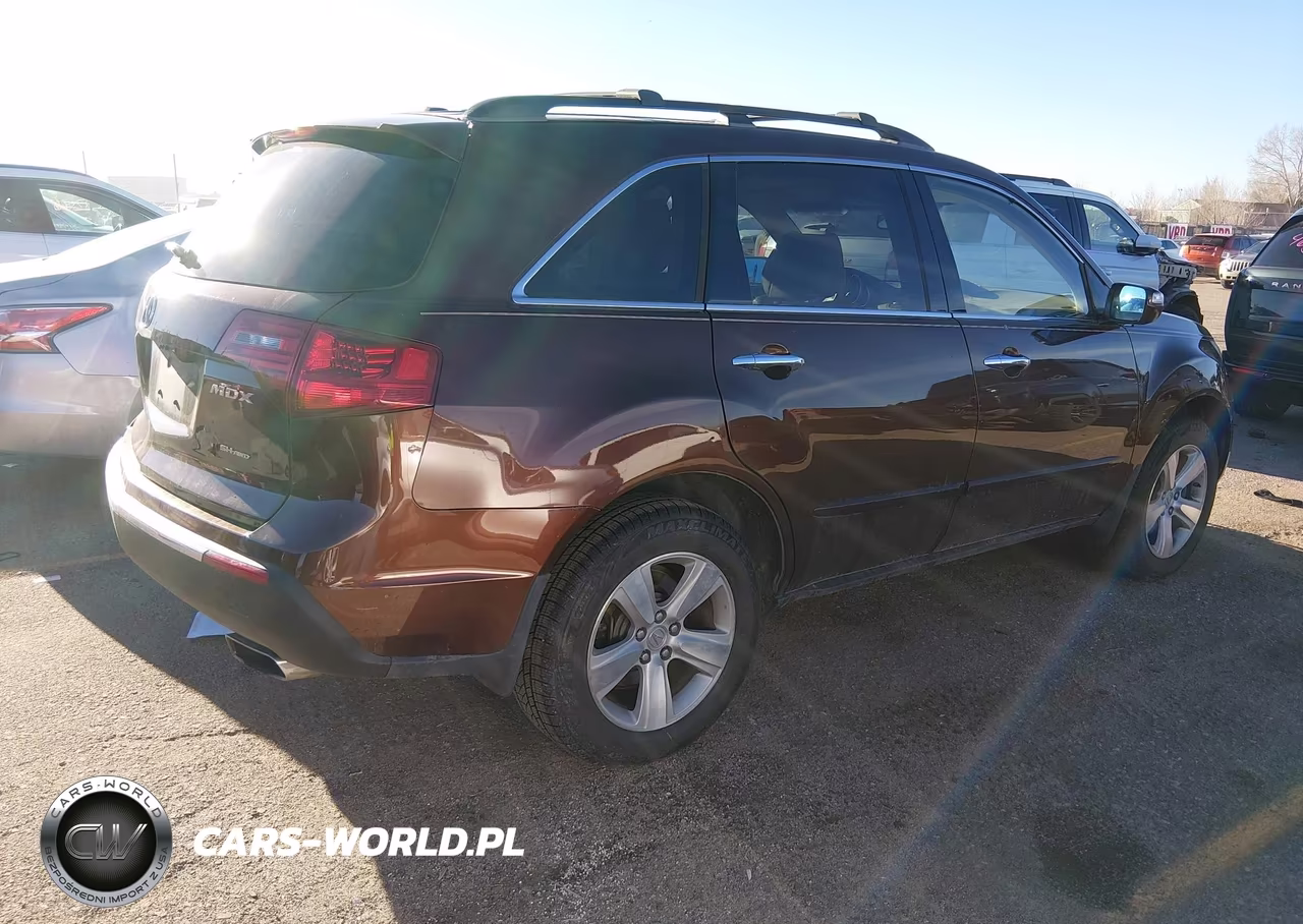2011 Acura Mdx Technology Package VIN:2HNYD2H67BH503108 - 4