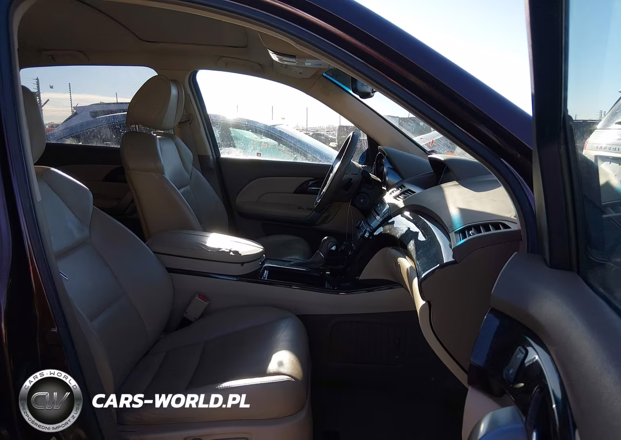 2011 Acura Mdx Technology Package VIN:2HNYD2H67BH503108 - 5