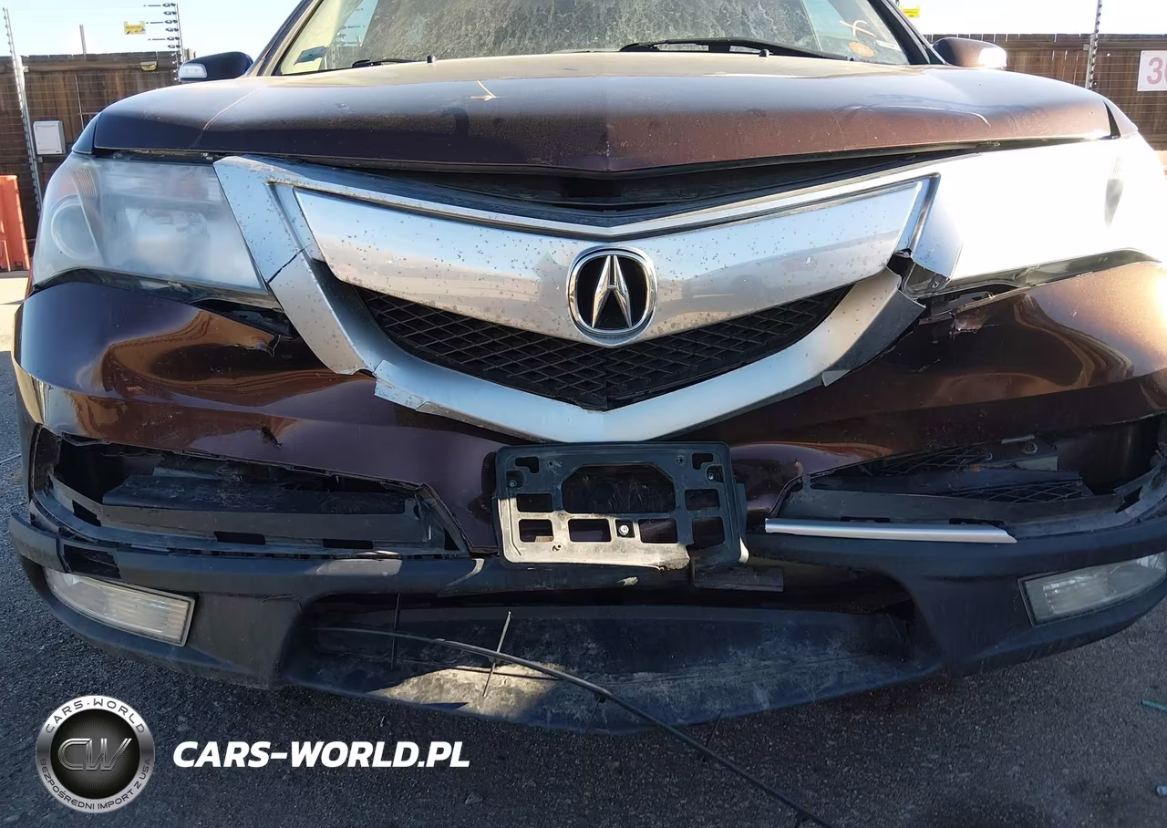 2011 Acura Mdx Technology Package VIN:2HNYD2H67BH503108 - 6