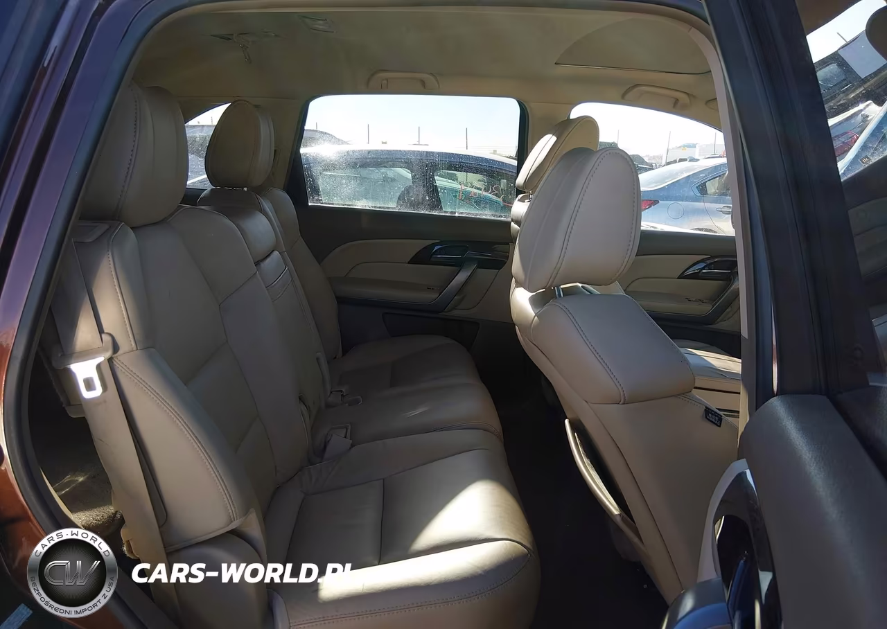 2011 Acura Mdx Technology Package VIN:2HNYD2H67BH503108 - 8