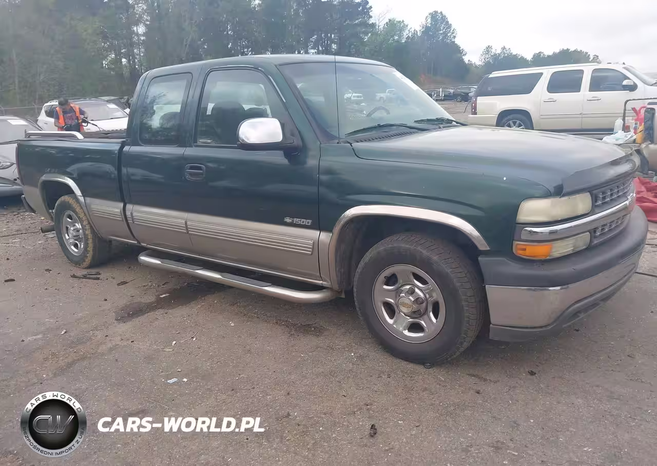 2002 Chevrolet Silverado 1500 Ls