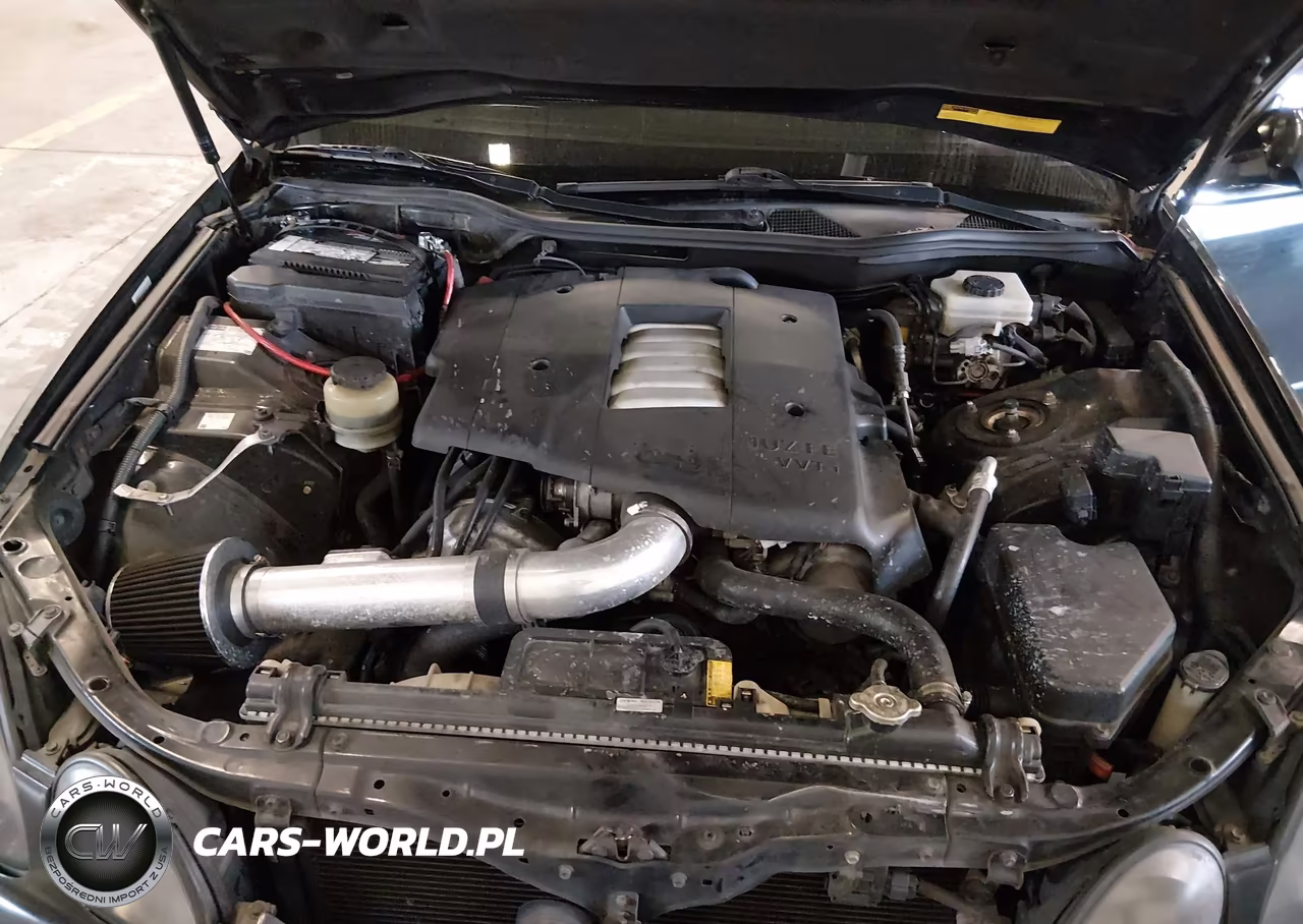 1998 Lexus Gs 400 VIN:JT8BH68XXW0003274 - 10