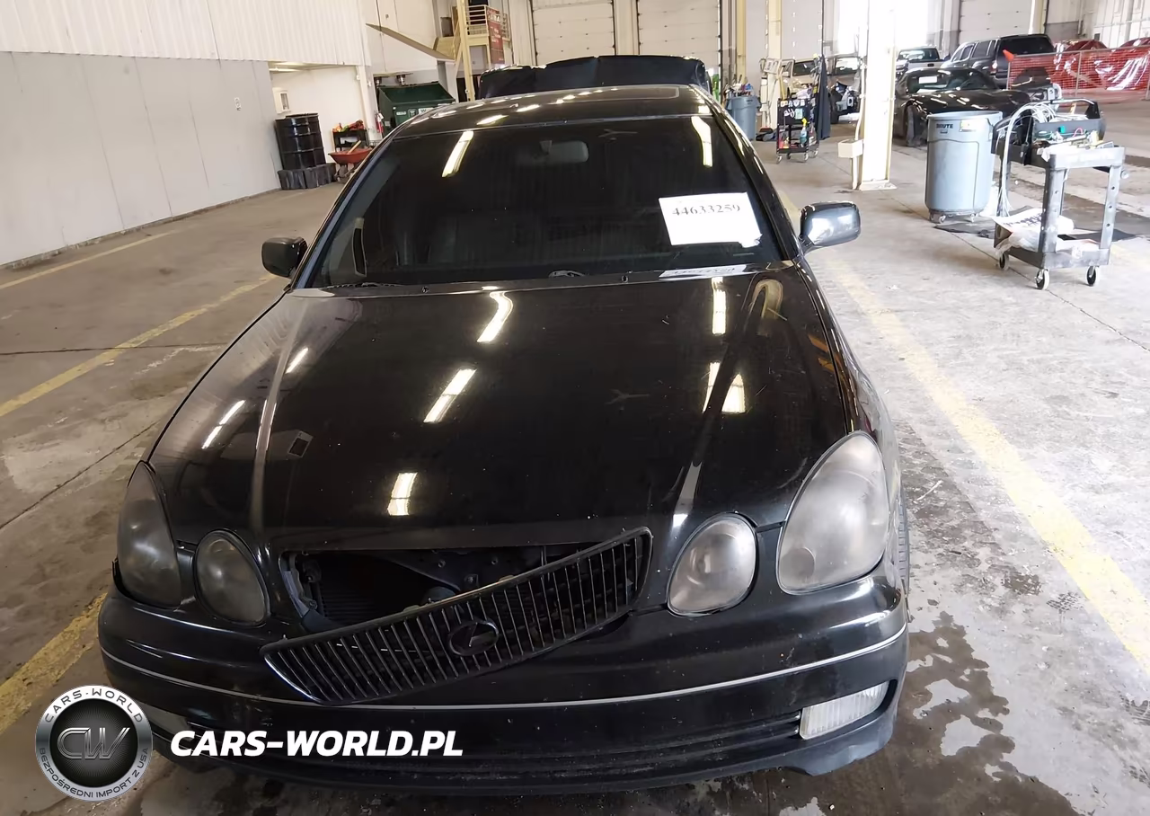 1998 Lexus Gs 400 VIN:JT8BH68XXW0003274 - 12