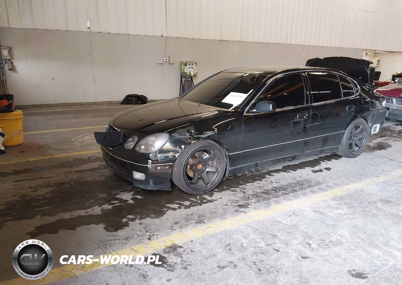 1998 Lexus Gs 400 VIN:JT8BH68XXW0003274 - 2