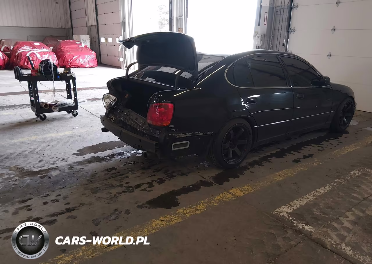 1998 Lexus Gs 400 VIN:JT8BH68XXW0003274 - 4