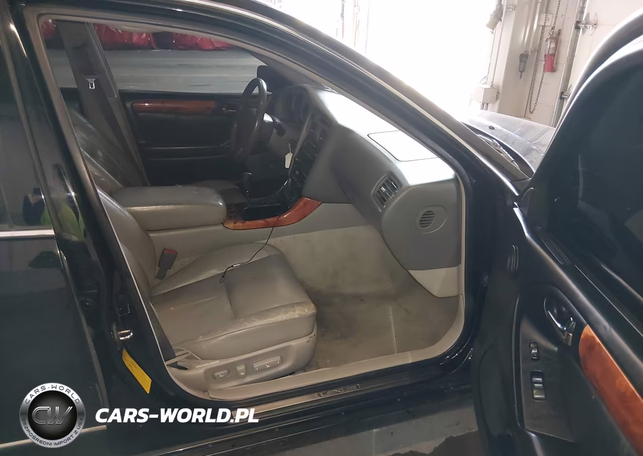 1998 Lexus Gs 400 VIN:JT8BH68XXW0003274 - 5