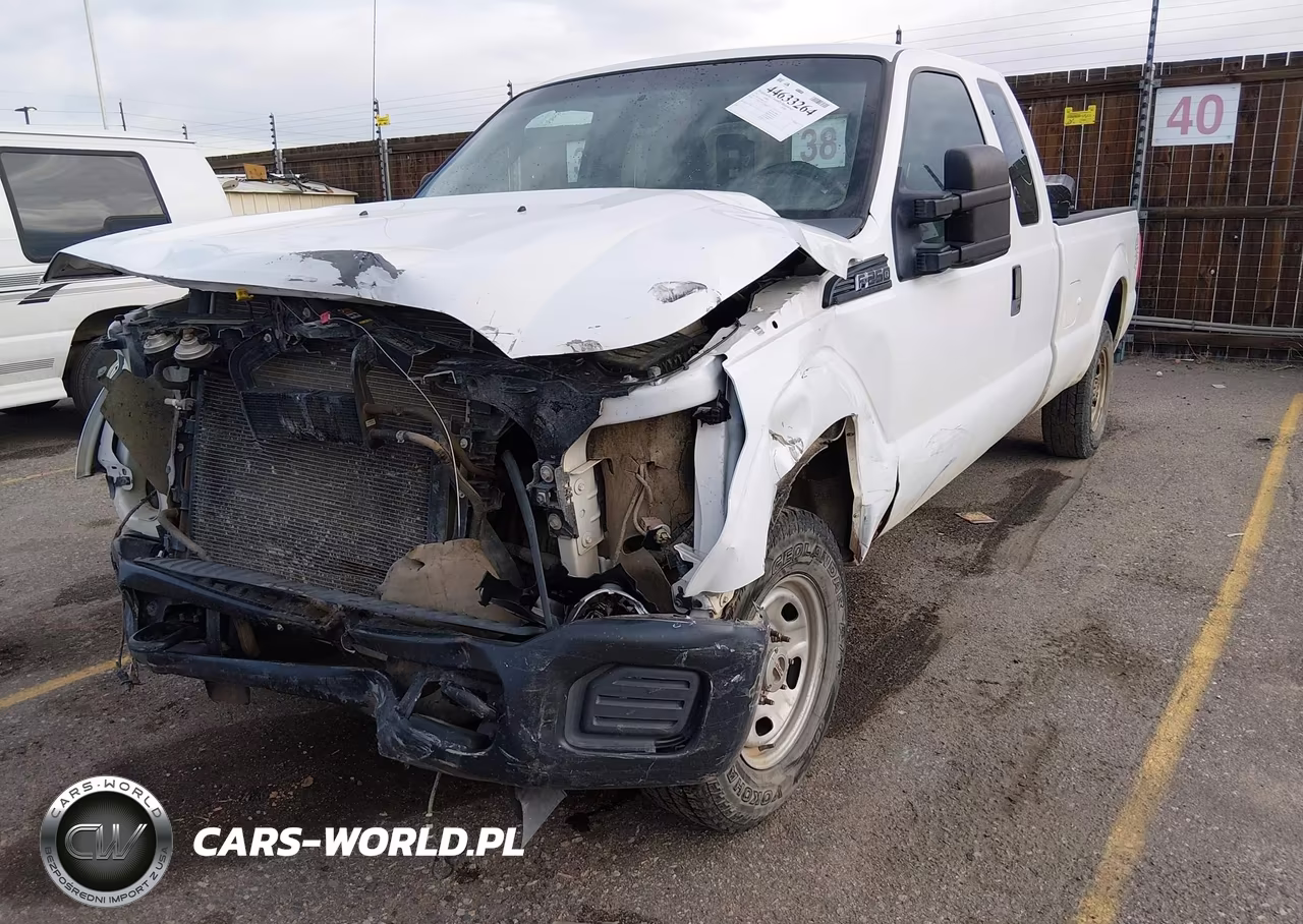 2011 Ford F-250 Xl VIN:1FT7X2B68BEC11637 - 2