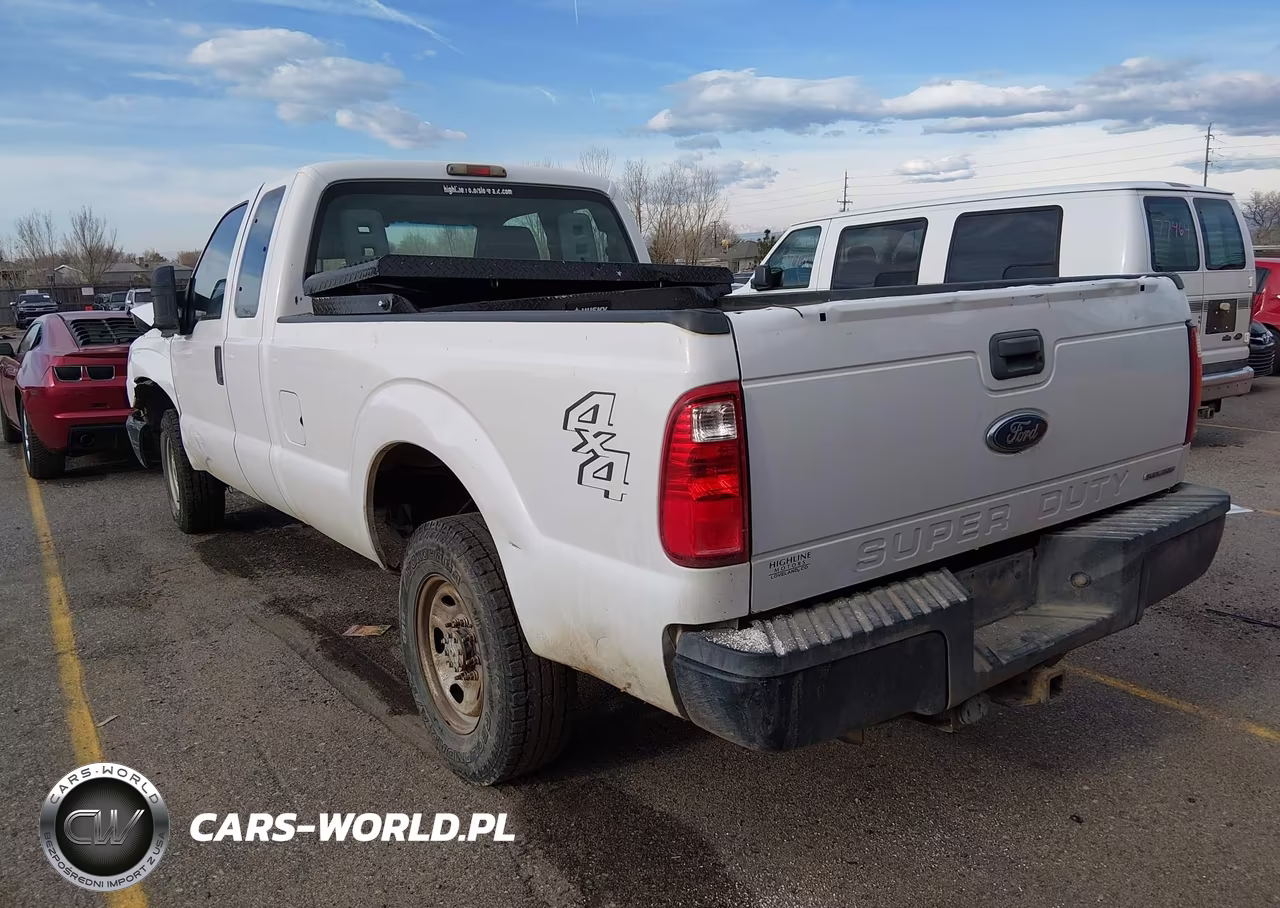 2011 Ford F-250 Xl VIN:1FT7X2B68BEC11637 - 3