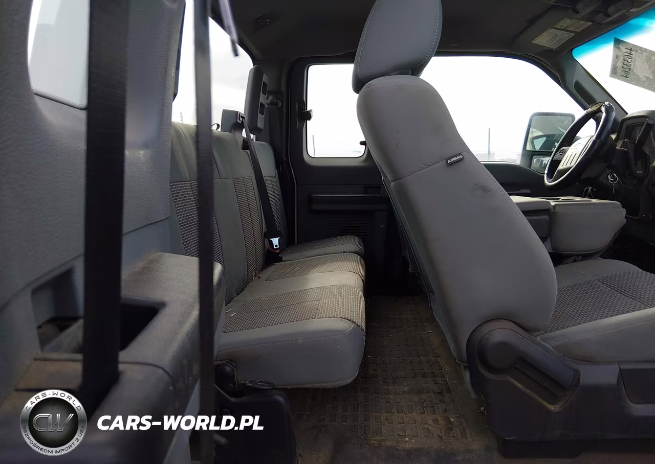 2011 Ford F-250 Xl VIN:1FT7X2B68BEC11637 - 8