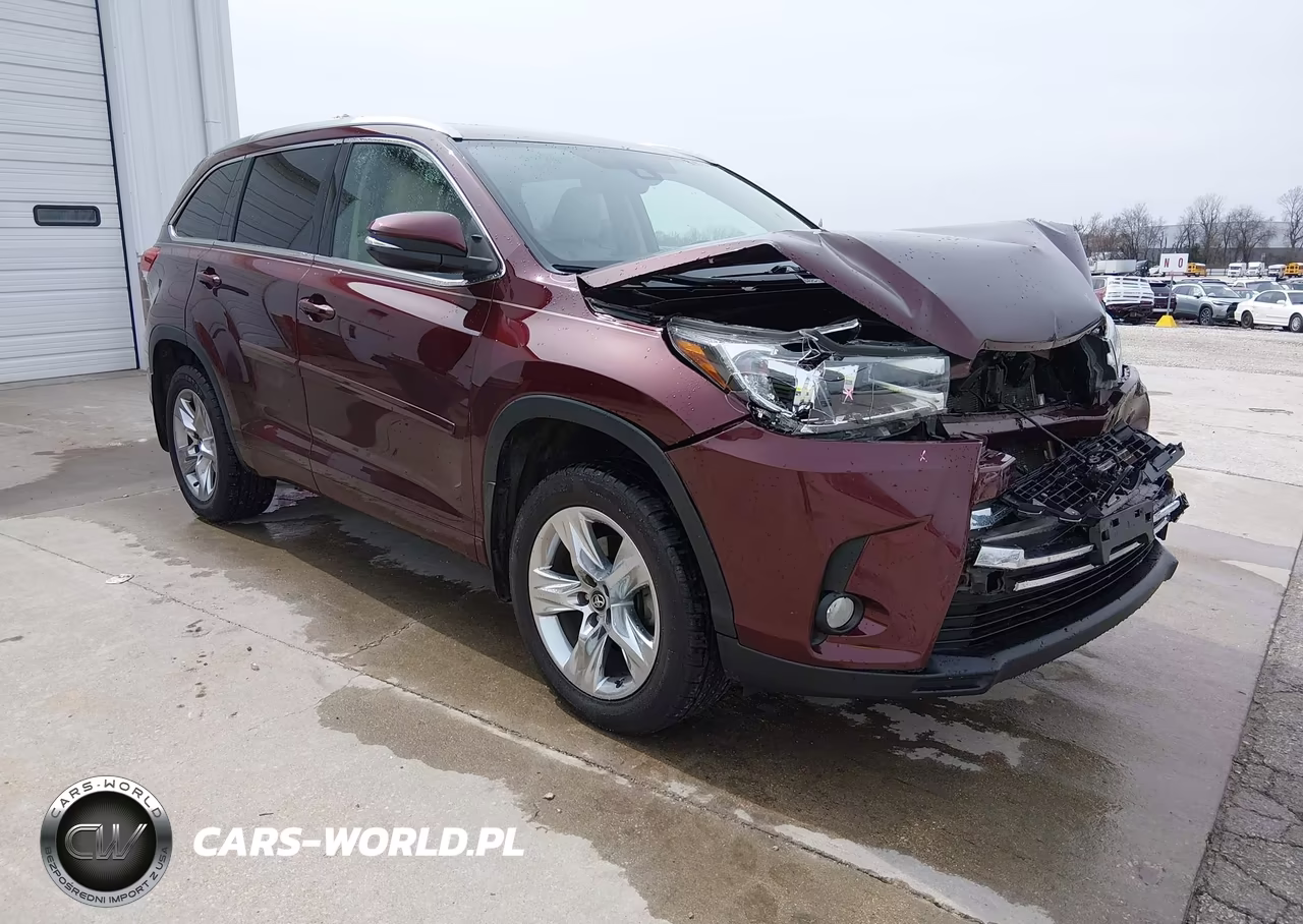 2018 Toyota Highlander Limited