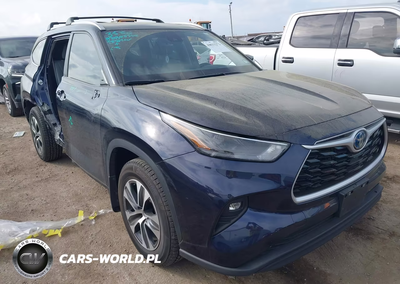 2023 Toyota Highlander Hybrid Xle