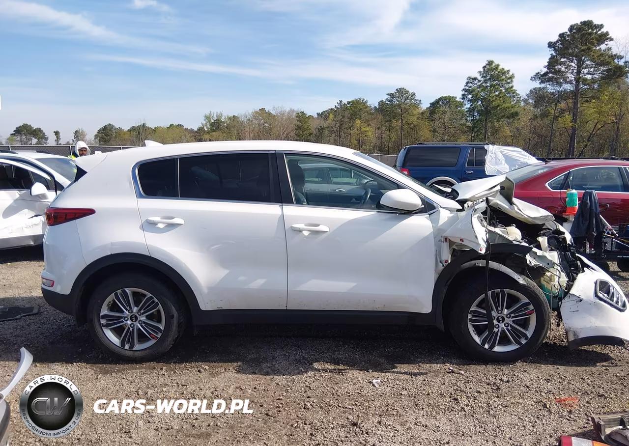 2017 Kia Sportage Lx VIN:KNDPMCAC7H7110303 - 13