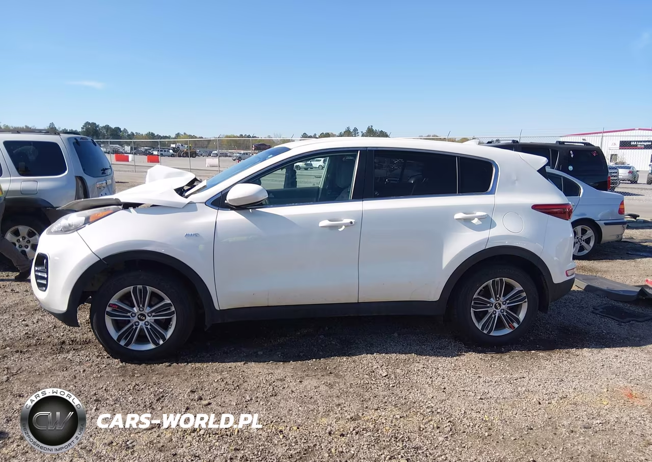 2017 Kia Sportage Lx VIN:KNDPMCAC7H7110303 - 14