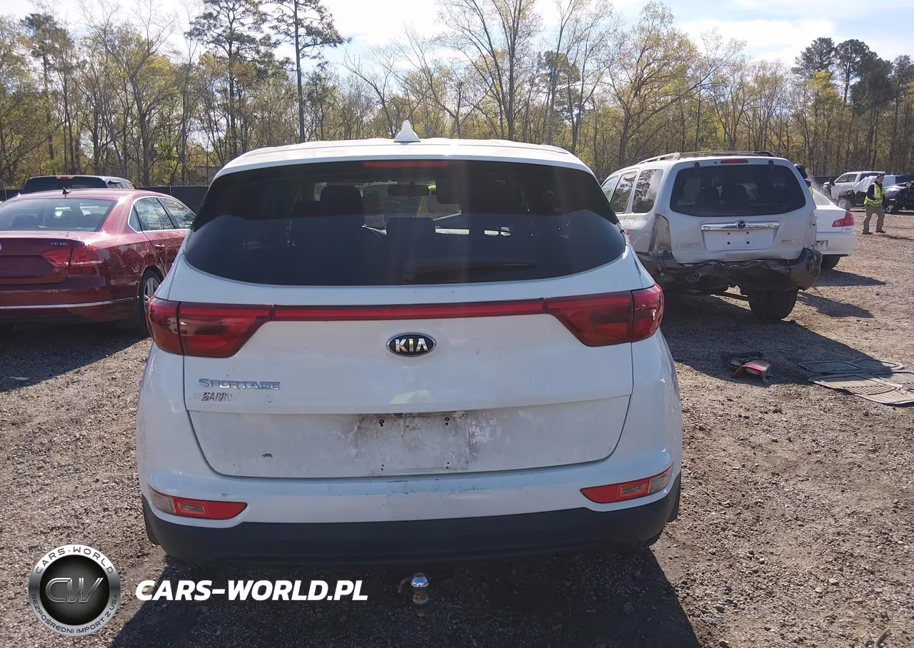 2017 Kia Sportage Lx VIN:KNDPMCAC7H7110303 - 16