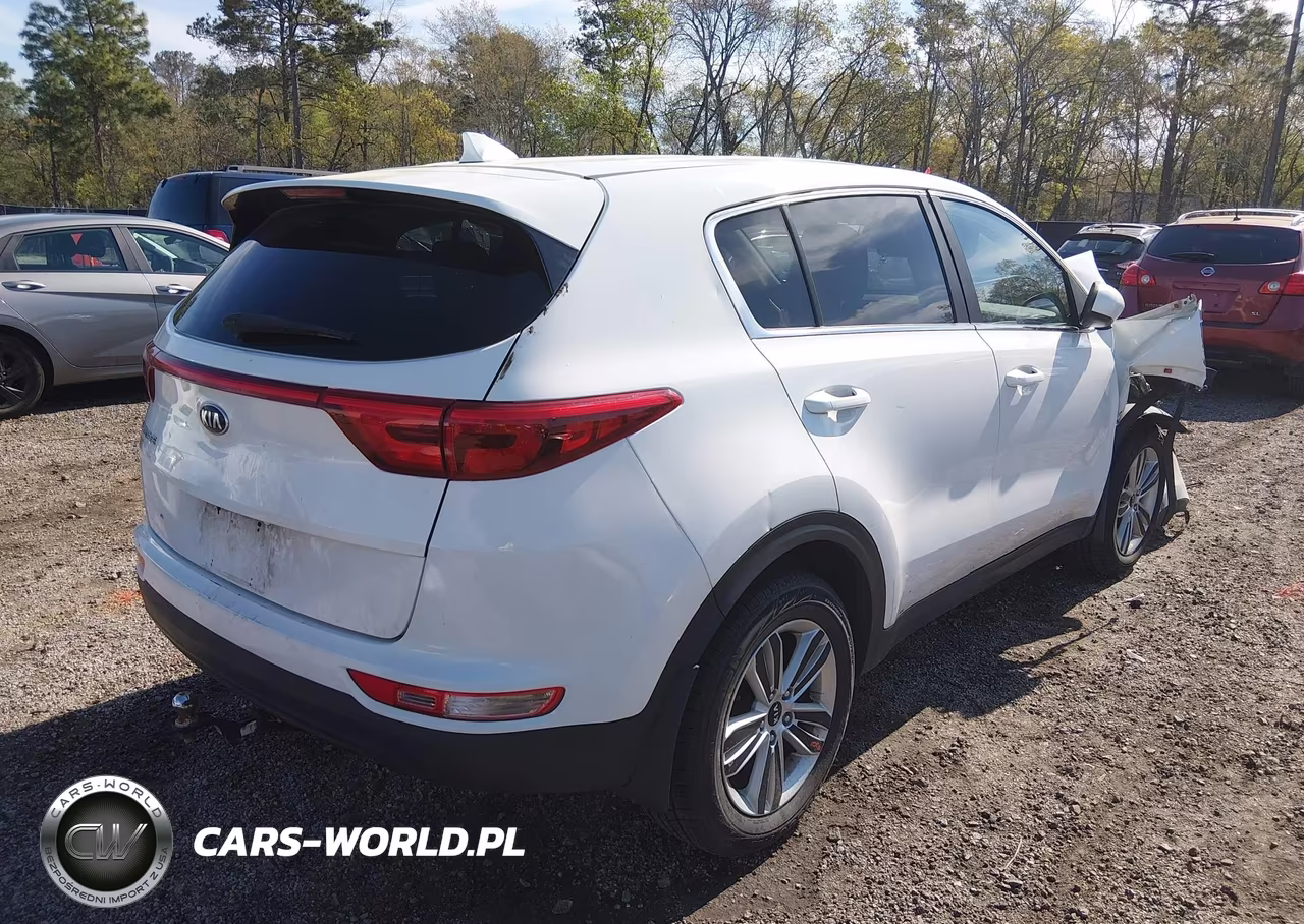 2017 Kia Sportage Lx VIN:KNDPMCAC7H7110303 - 4