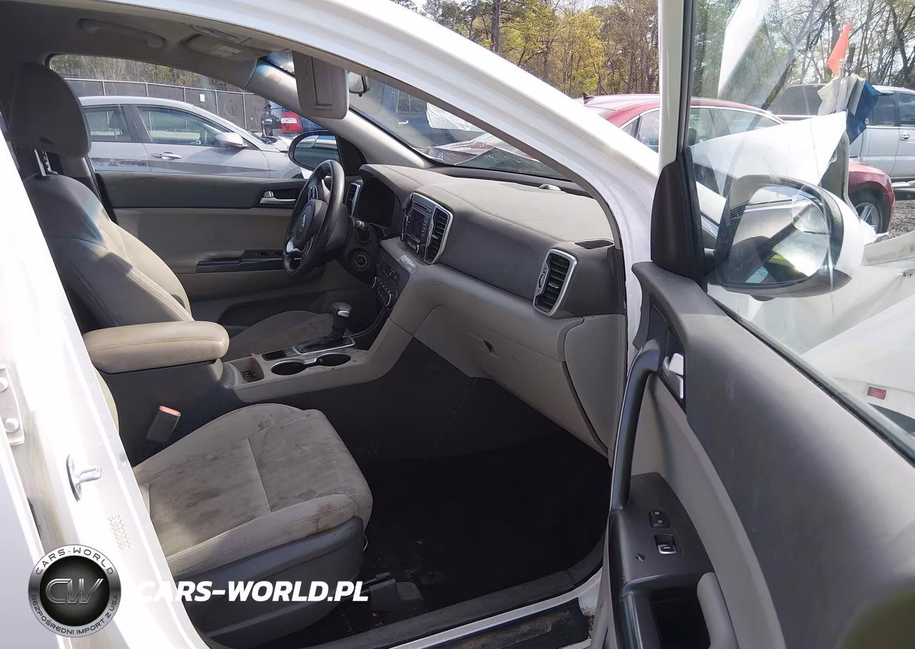2017 Kia Sportage Lx VIN:KNDPMCAC7H7110303 - 5
