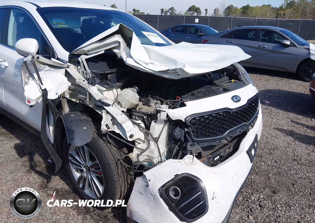 2017 Kia Sportage Lx VIN:KNDPMCAC7H7110303 - 6