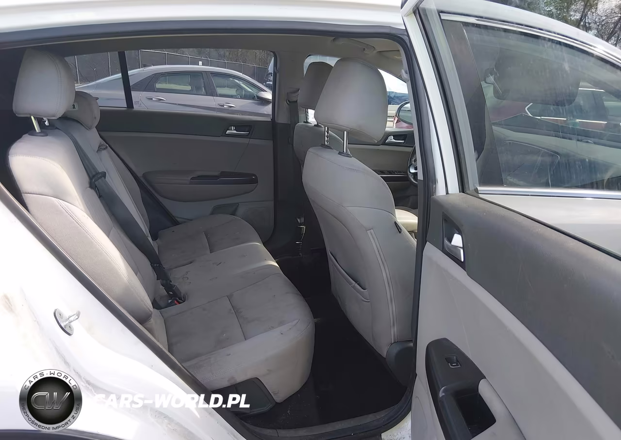 2017 Kia Sportage Lx VIN:KNDPMCAC7H7110303 - 8