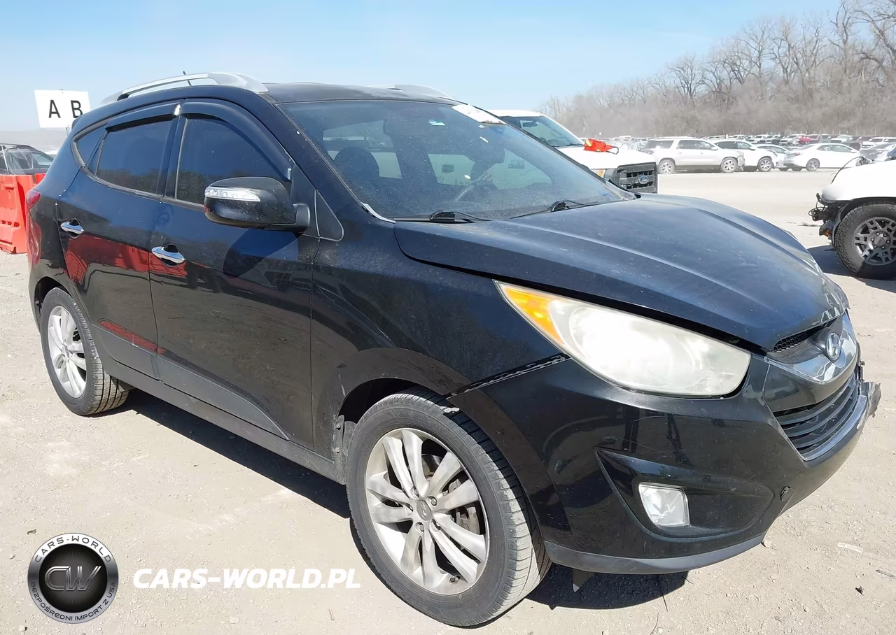 2012 Hyundai Tucson Limited