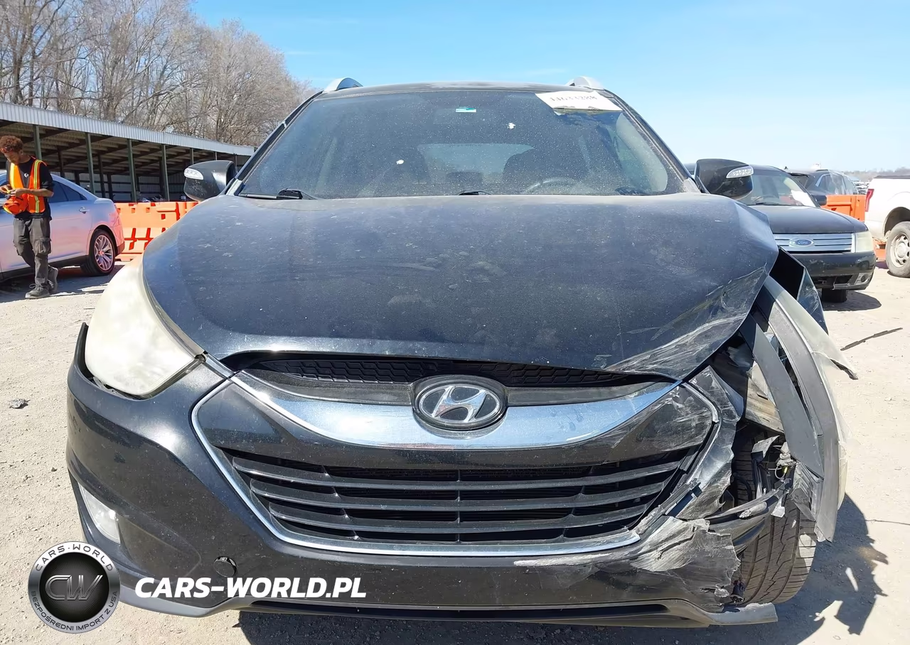 2012 Hyundai Tucson Limited VIN:KM8JU3AC5CU528015 - 12