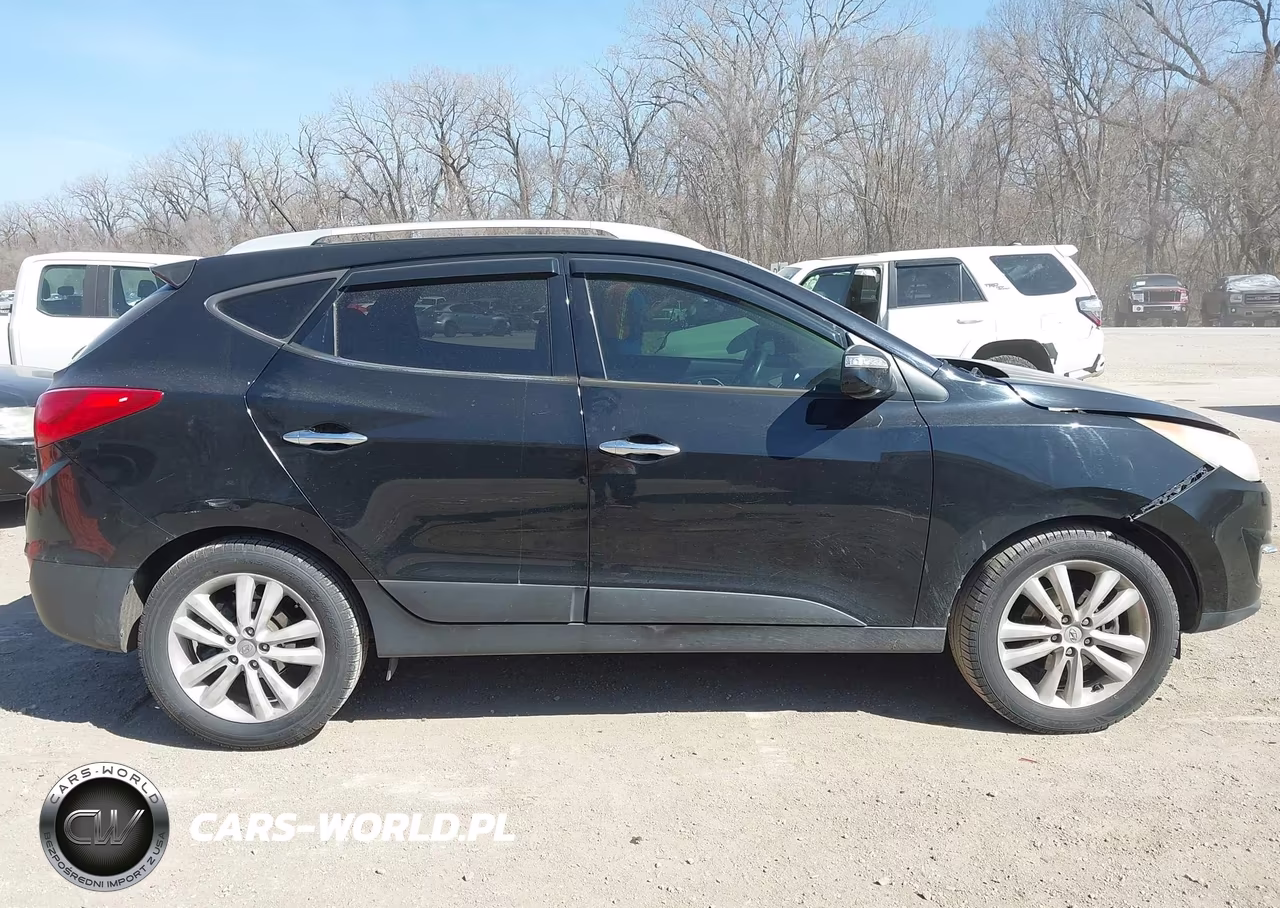 2012 Hyundai Tucson Limited VIN:KM8JU3AC5CU528015 - 13