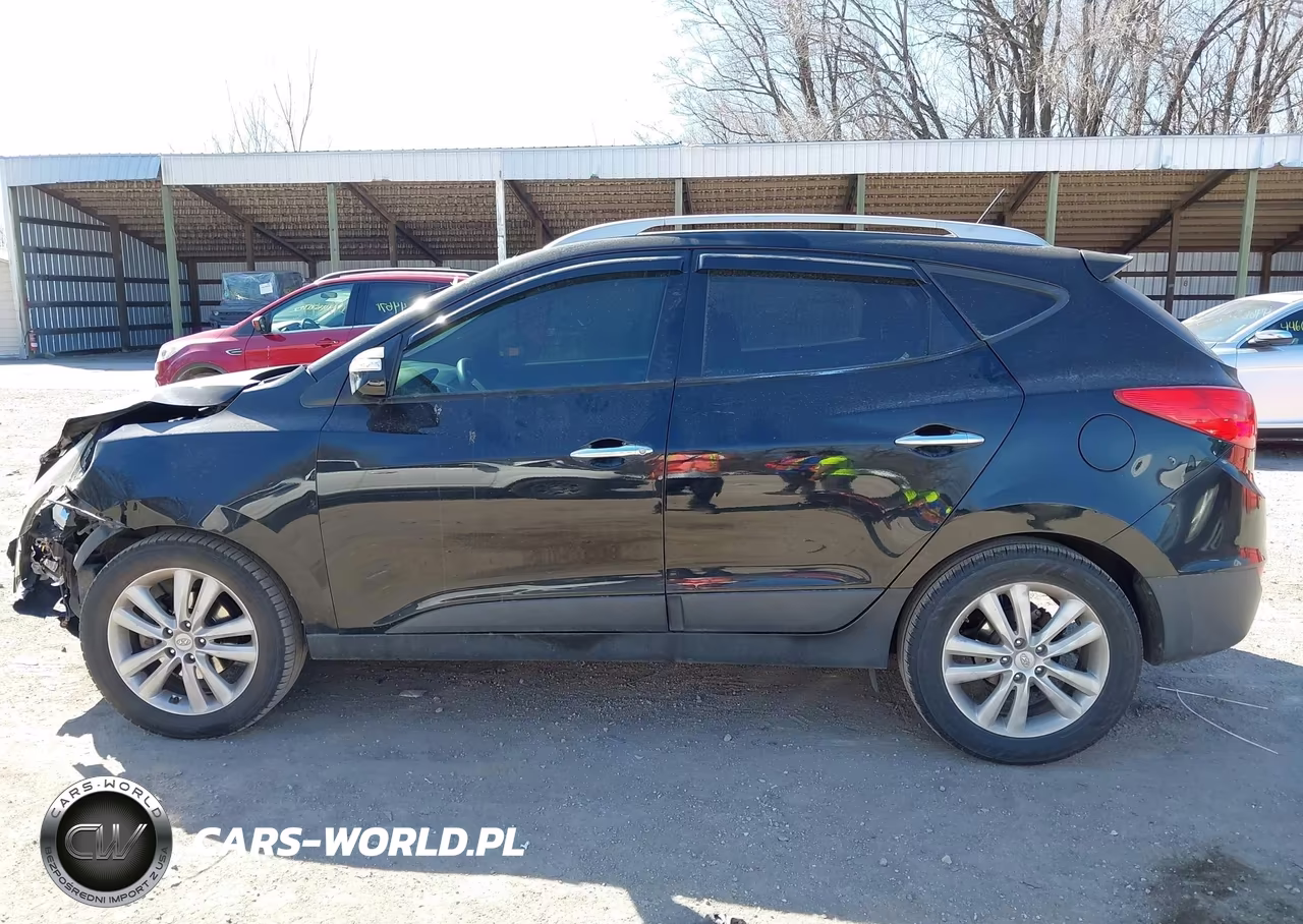 2012 Hyundai Tucson Limited VIN:KM8JU3AC5CU528015 - 14
