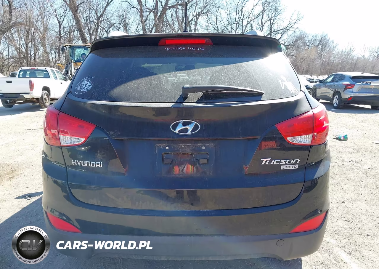 2012 Hyundai Tucson Limited VIN:KM8JU3AC5CU528015 - 16