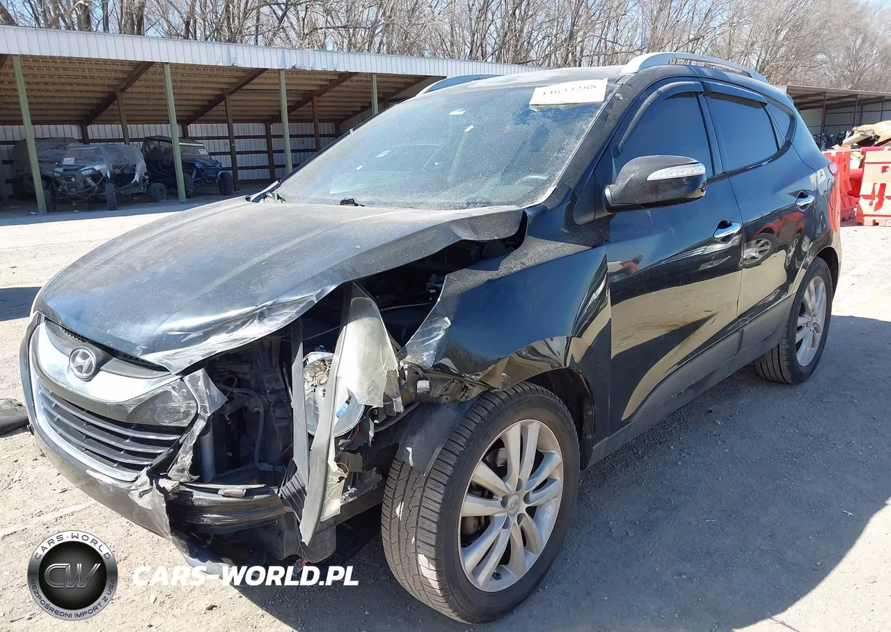 2012 Hyundai Tucson Limited VIN:KM8JU3AC5CU528015 - 2