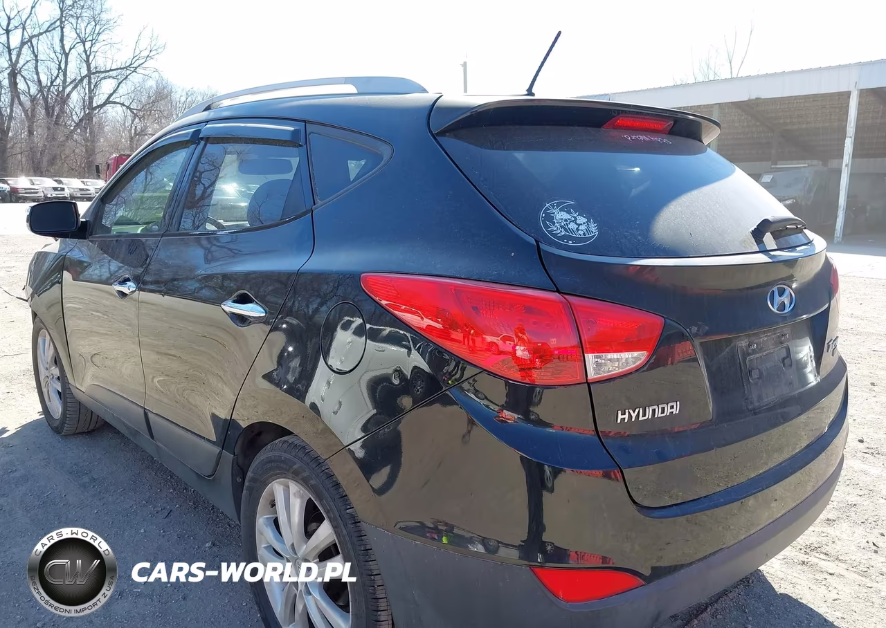 2012 Hyundai Tucson Limited VIN:KM8JU3AC5CU528015 - 3