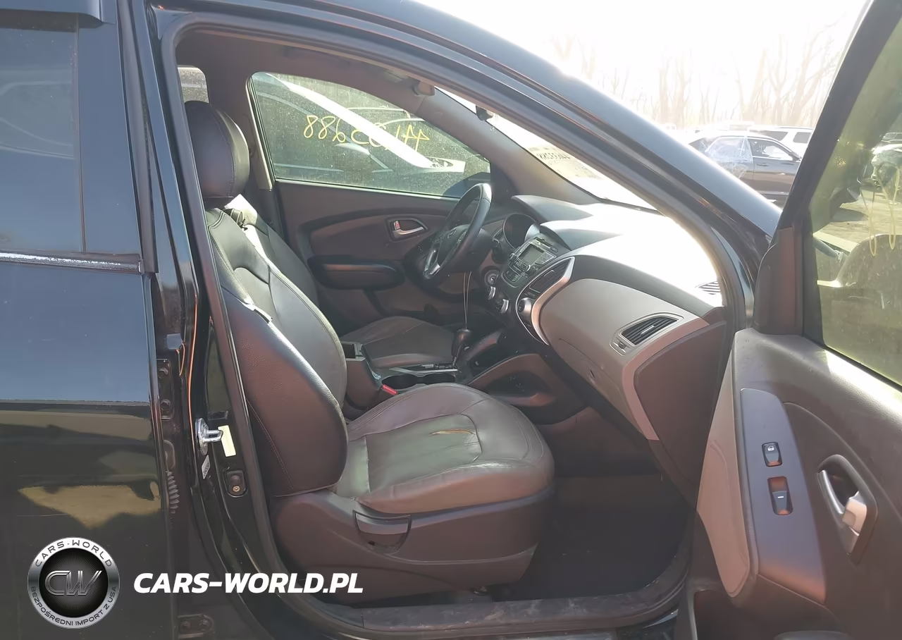2012 Hyundai Tucson Limited VIN:KM8JU3AC5CU528015 - 5