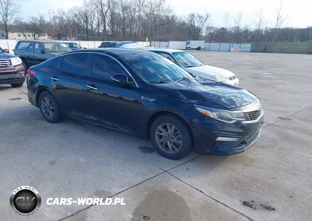 2019 Kia Optima Lx