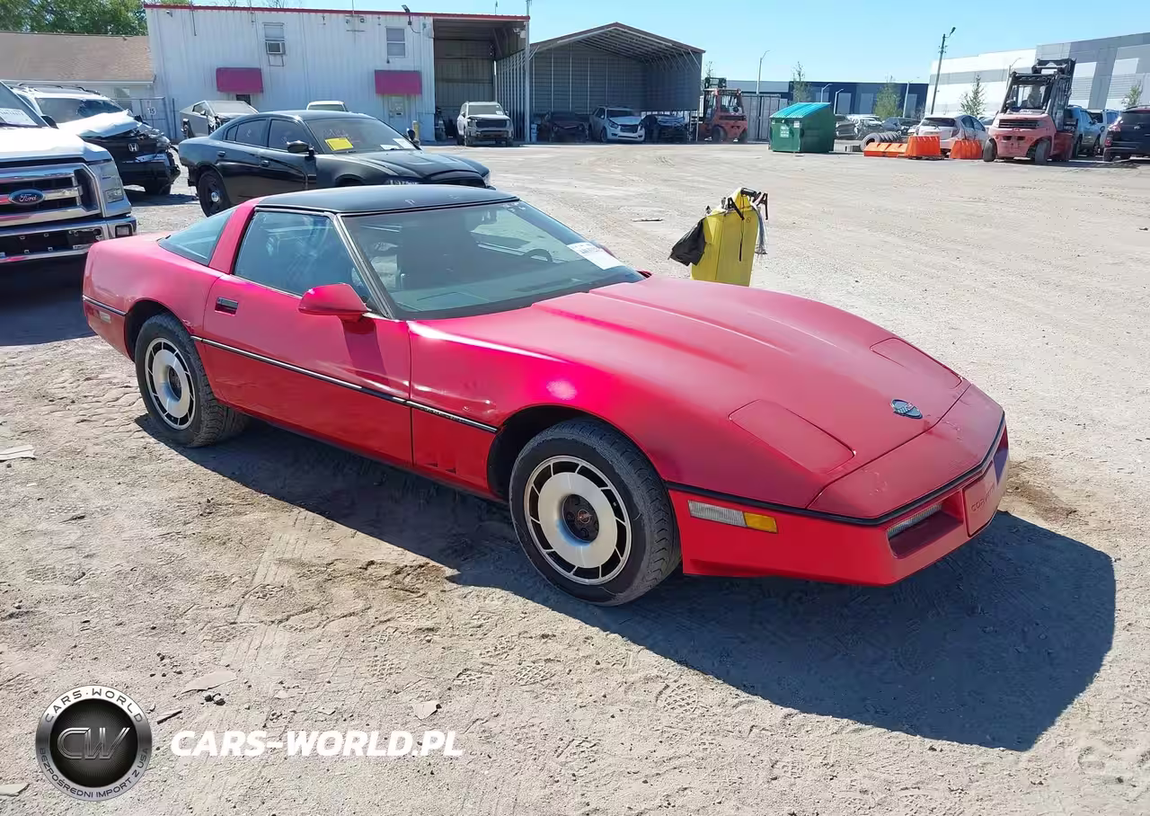 1985 Chevrolet Corvette