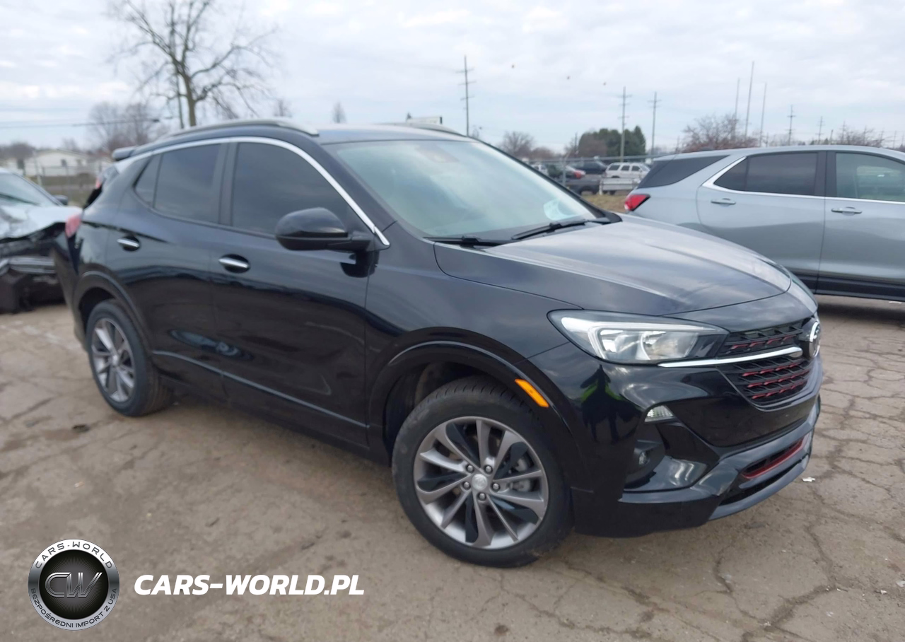 2022 Buick Encore Gx Fwd Preferred